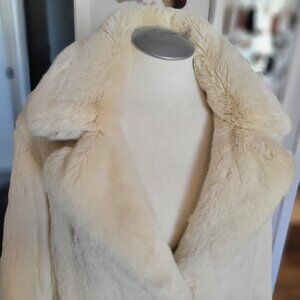 Wilfred Fur Coat Oversized MED Acrylic Cruella
